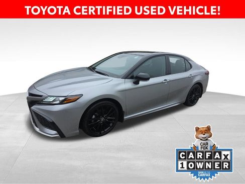 Certified 2023 Toyota Camry XSE w/ Cold Weather Package image 1
