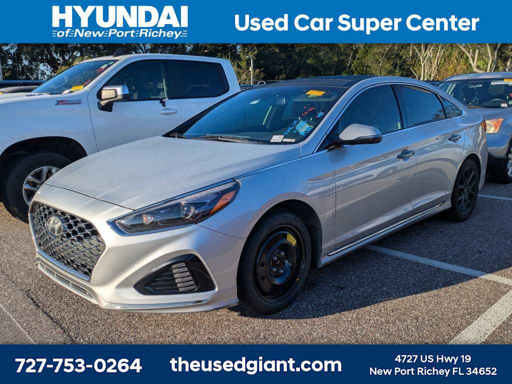 Used 2019 Hyundai Sonata Limited FWD image 1