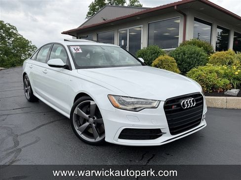 Used 2014 Audi S6 Prestige w/ Black Optic Package AWD/4WD image 1