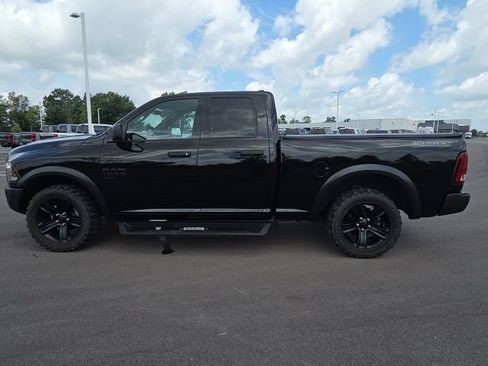 Used 2021 RAM 1500 Warlock AWD/4WD image 12