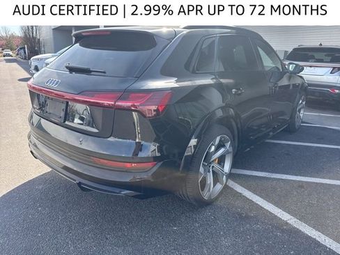 Used 2023 Audi e-tron S Premium Plus w/ Black Optic Package image 3