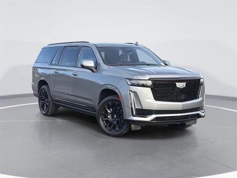 Certified 2023 Cadillac Escalade ESV Sport w/ LPO, ONYX Package image 1