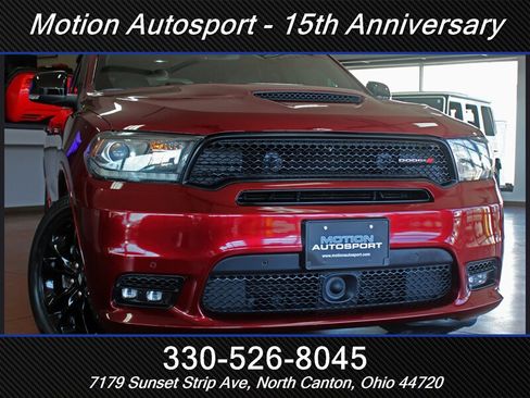 Used 2020 Dodge Durango R/T w/ Technology Group AWD/4WD image 58