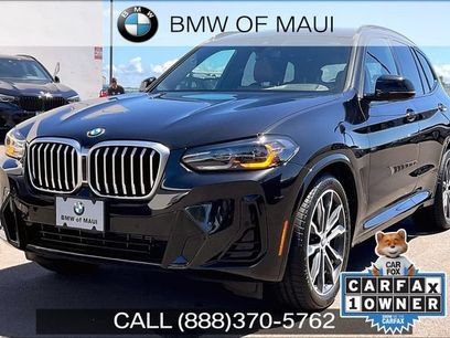 Used 2022 BMW X3 sDrive30i w/ M Sport Package 2