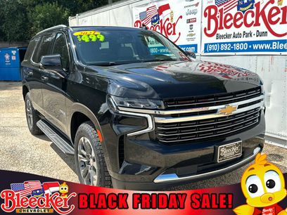 Used 2021 Chevrolet Tahoe LT w/ Luxury Package
