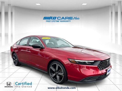 Certified 2023 Honda Accord Sport image 1