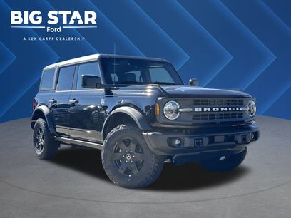 New 2025 Ford Bronco Big Bend w/ Black Diamond Package