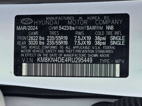 Used 2024 Hyundai Ioniq 5 SEL RWD image 52