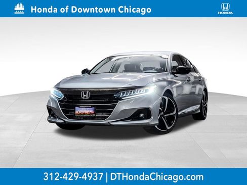 Used 2021 Honda Accord Sport Special Edition image 1