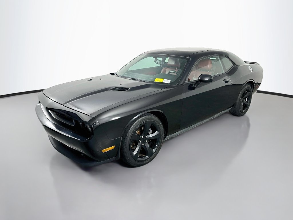 Used 2014 Dodge Challenger SXT Plus w/ Sinister Super Sport Group RWD image 3