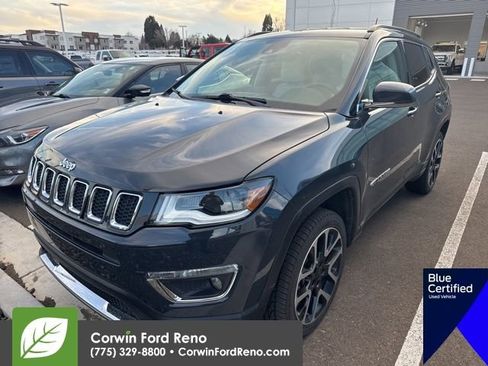 Used 2018 Jeep Compass Limited w/ Navigation Group image 2