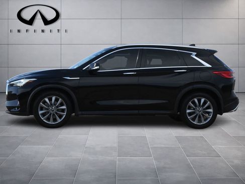 Used 2021 INFINITI QX50 Luxe FWD image 4