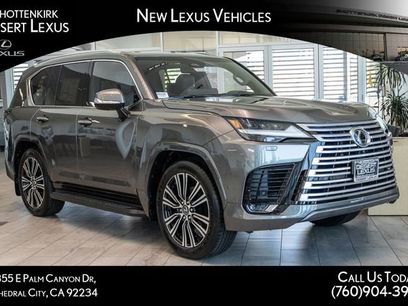 New 2025 Lexus LX 700h Luxury