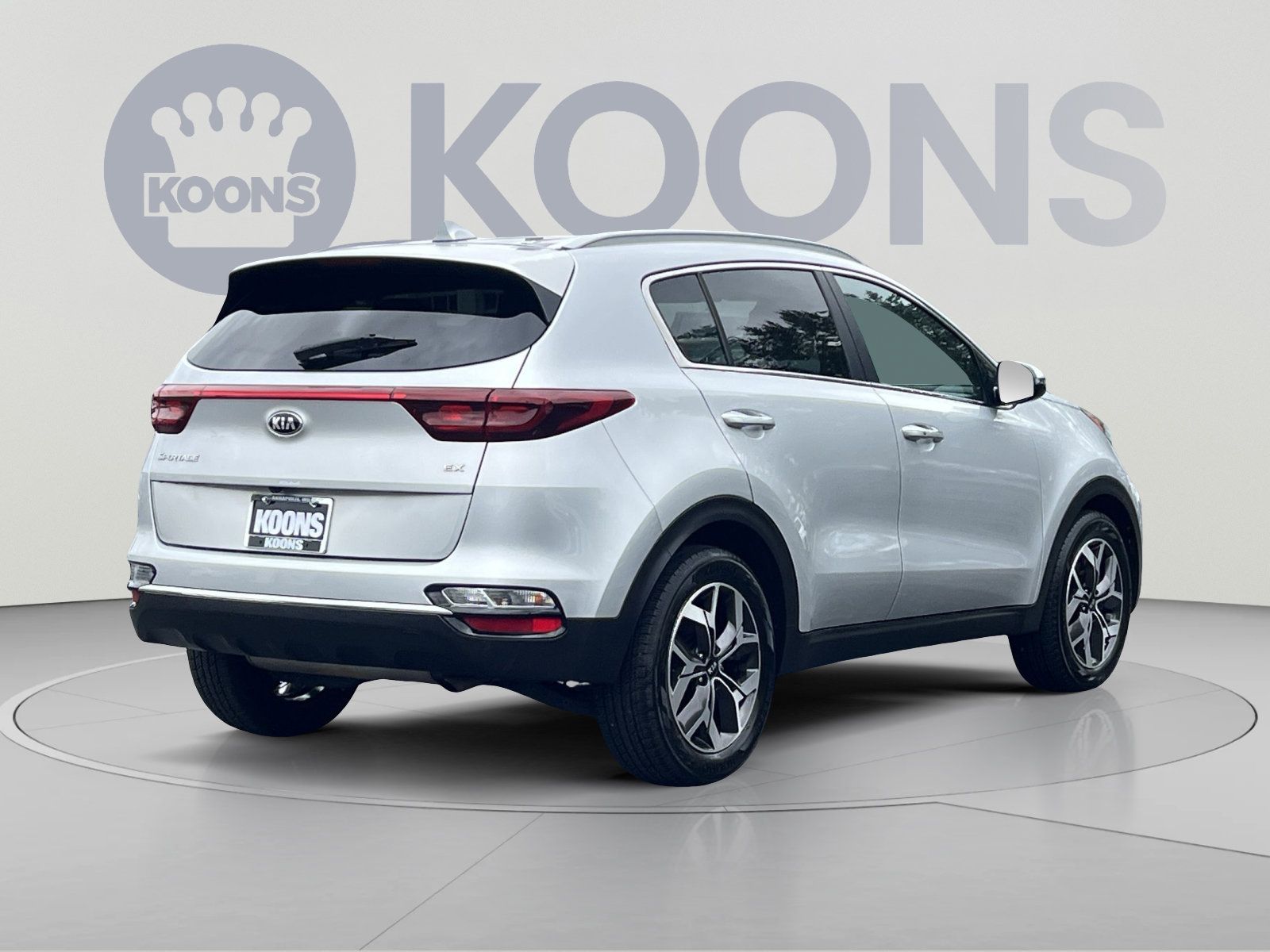 Used 2021 Kia Sportage EX FWD image 8