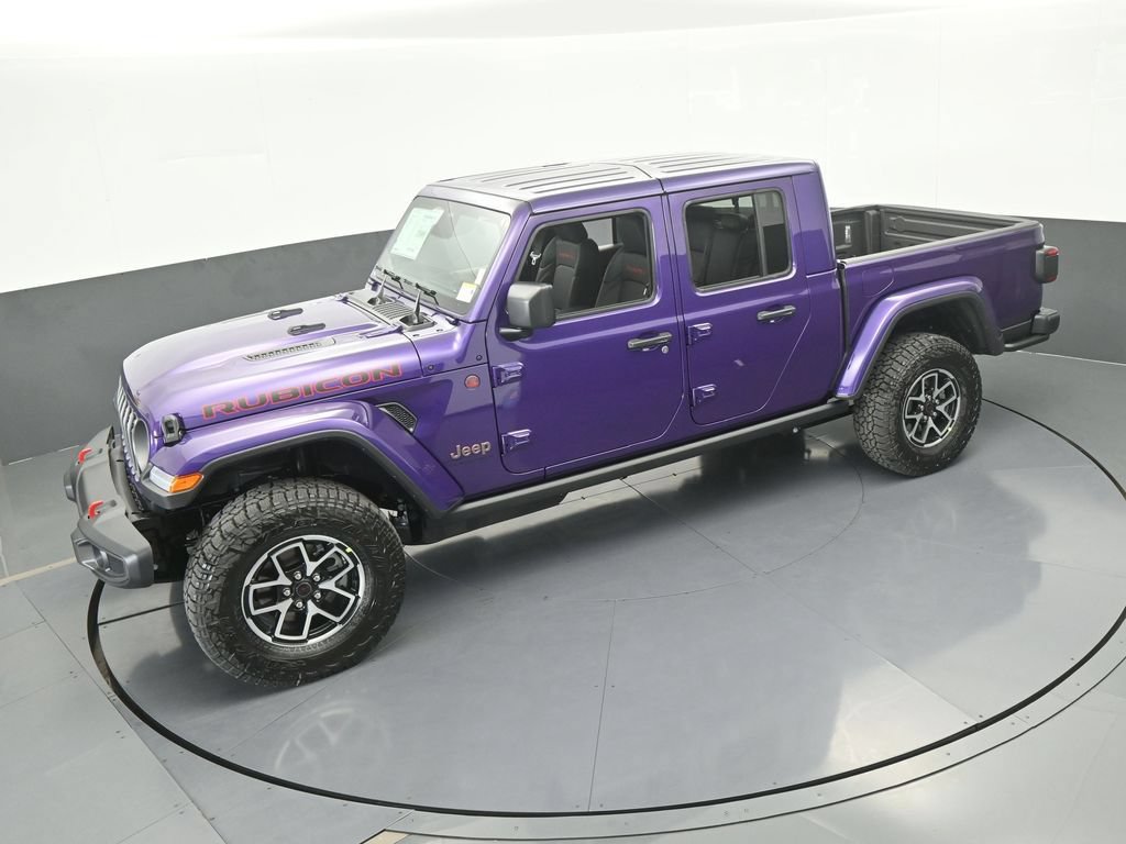 New 2026 Jeep Gladiator Rubicon w/ Steel Power Dome Hood Package AWD/4WD image 42