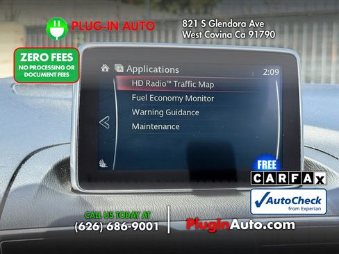 Used 2016 MAZDA MAZDA3 i Grand Touring FWD image 22