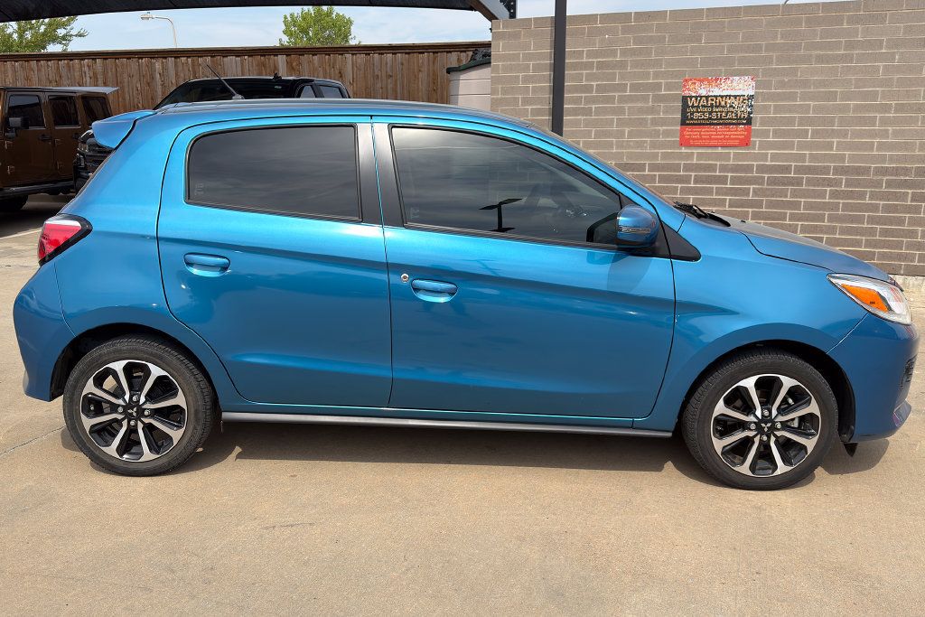 Used 2023 Mitsubishi Mirage SE FWD image 4