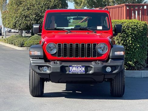 New 2026 Jeep Wrangler Unlimited Sport AWD/4WD image 3