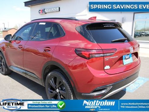 Used 2021 Buick Envision Essence w/ Technology Package I AWD/4WD image 13