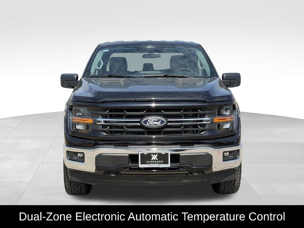 Used 2025 Ford F150 XLT w/ Equipment Group 301A Standard AWD/4WD image 3