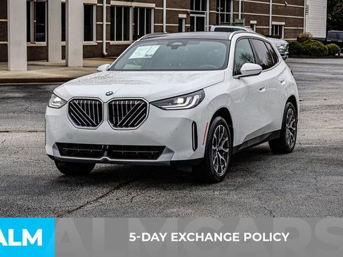 Used 2025 BMW X3 xDrive30i w/ Convenience Package image 4