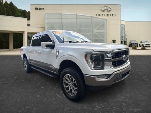 Used 2021 Ford F150 King Ranch w/ Max Trailer Tow Package AWD/4WD image 3