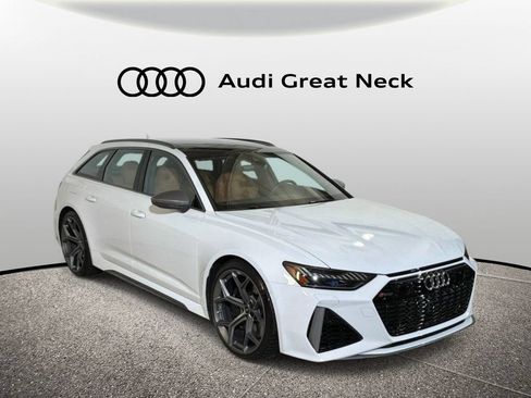 Certified 2025 Audi RS 6 performance AWD/4WD image 8