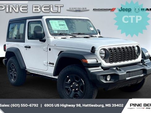 New 2026 Jeep Wrangler Sport image 1