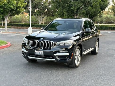 Used 2018 BMW X3 xDrive30i AWD/4WD image 8