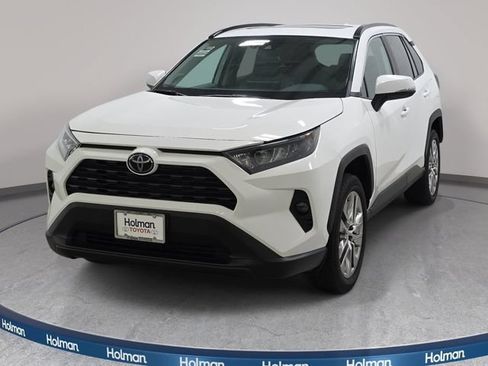 Certified 2020 Toyota RAV4 XLE Premium AWD/4WD image 1