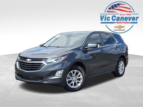 Certified 2021 Chevrolet Equinox LT AWD/4WD image 1