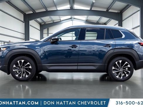 Used 2025 MAZDA CX-50 2.5 Hybrid w/ Premium Plus Pkg AWD/4WD image 2