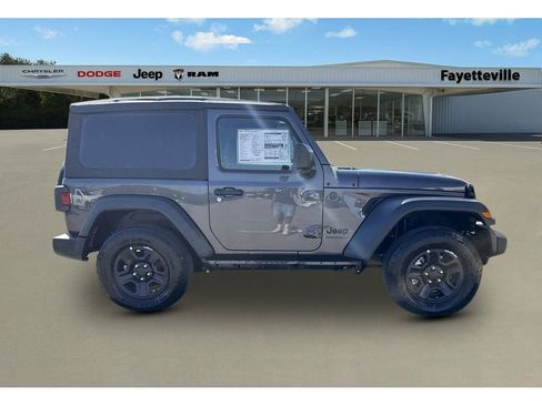 New 2026 Jeep Wrangler Sport image 2