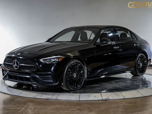 Used 2024 Mercedes-Benz C 300 Sedan w/ AMG Line w/ Night Package image 8