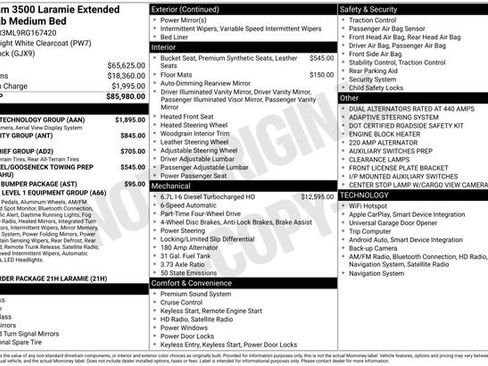 Used 2024 RAM 3500 Laramie w/ Towing Technology Group image 17