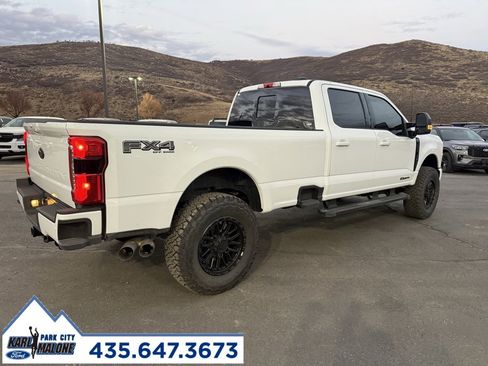 New 2025 Ford F350 Lariat w/ Lariat Ultimate Package image 5