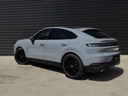 Certified 2026 Porsche Cayenne Coupe