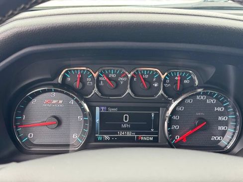 Used 2015 Chevrolet Silverado 1500 LTZ Z71 AWD/4WD image 8