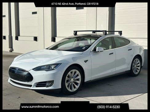Used 2013 Tesla Model S image 1