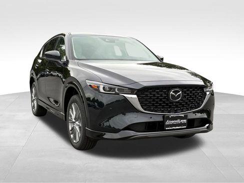 New 2025 MAZDA CX-5 AWD 2.5 S w/ Premium Plus Pkg image 1