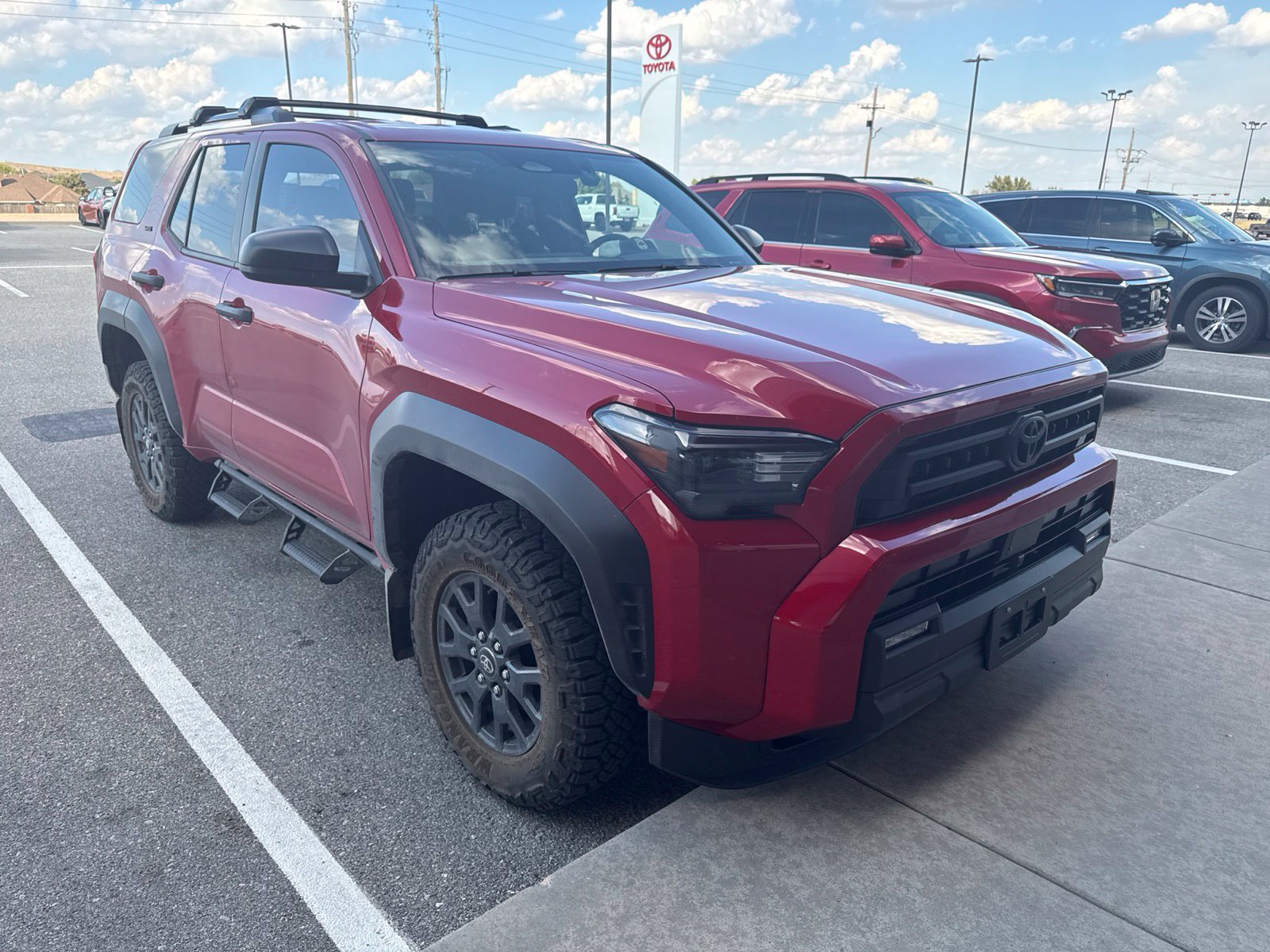 Used 2026 Toyota 4Runner SR5 AWD/4WD image 2