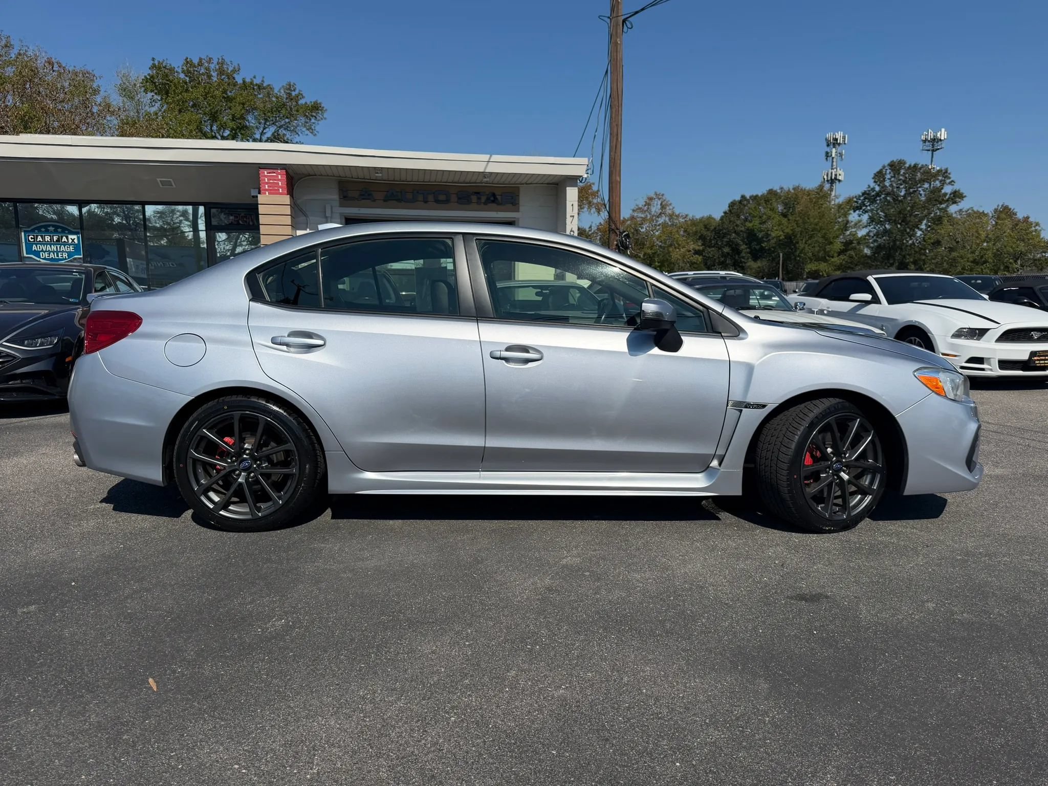 Used 2018 Subaru WRX Premium w/ Performance Package AWD/4WD image 2