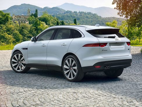 Used 2020 Jaguar F-PACE Premium image 1