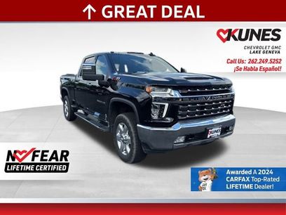 Used 2022 Chevrolet Silverado 2500 LTZ