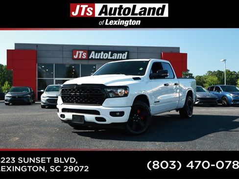 Used 2024 RAM 1500 Big Horn RWD image 1