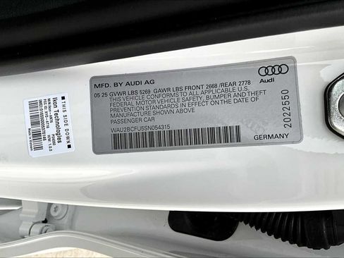New 2025 Audi A5 2.0T Premium Plus image 17