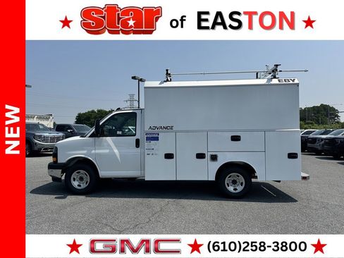 New 2025 GMC Savana 3500 w/ Power Convenience Package image 5