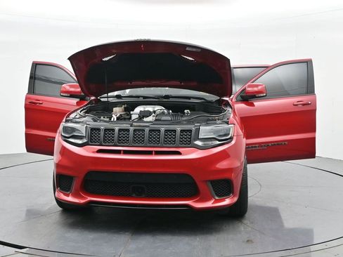 Used 2019 Jeep Grand Cherokee Trackhawk w/ Trailer Tow Group IV AWD/4WD image 35