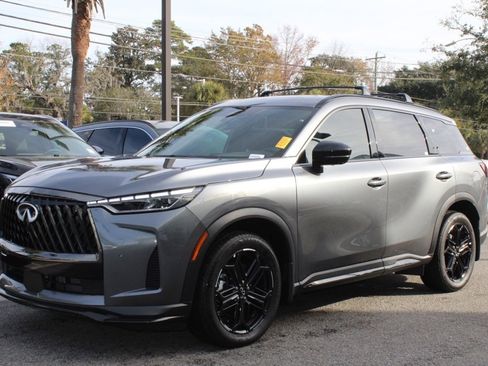 Certified 2026 INFINITI QX60 Sport w/ Dark Cargo Package image 1