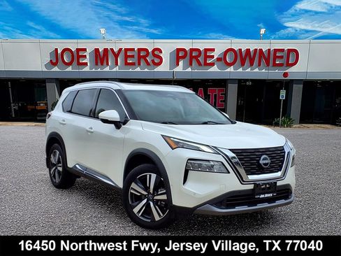 Used 2023 Nissan Rogue SL w/ SL Premium Package FWD image 1